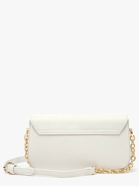 Sac Bandoulière Saffiano David jones Blanc saffiano CM8419 vue secondaire 4