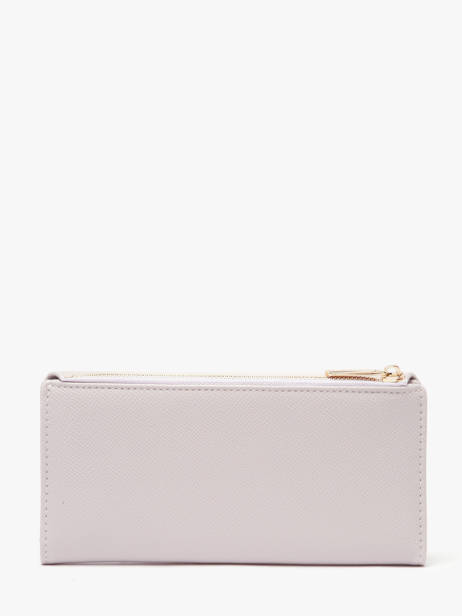 Portefeuille Saffiano David jones Violet saffiano P164 vue secondaire 2