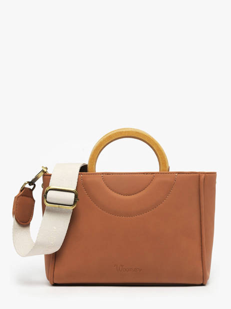 Sac à Main S Crocus Woomen Marron crocus WCRO01