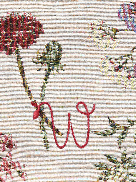 Sac Bandoulière Alocasia Coton Woomen Beige alocasia WALO06 vue secondaire 5