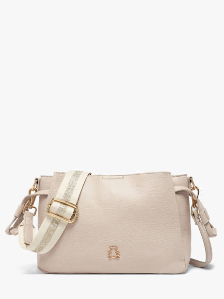 Sac Bandoulière Soft Lulu castagnette Rose soft AISSATA