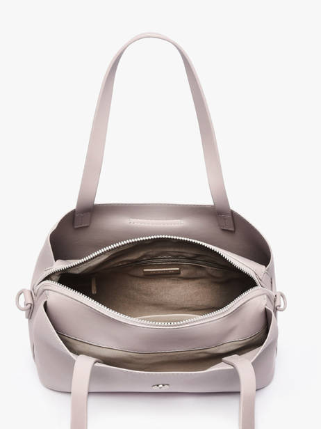 Sac Porté épaule City Polyurethane David jones Violet city CM8304 vue secondaire 3