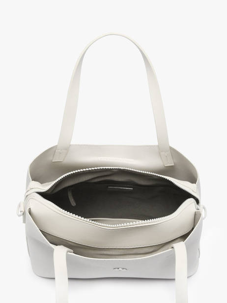 Sac Porté épaule City Polyurethane David jones Blanc city CM8304 vue secondaire 3