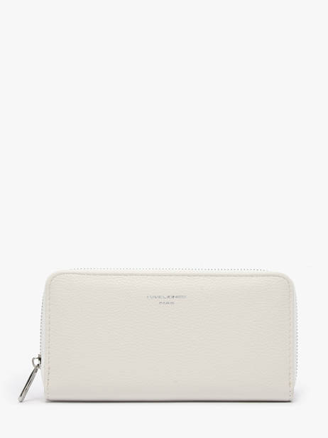 Portefeuille Dune David jones Blanc dune 510