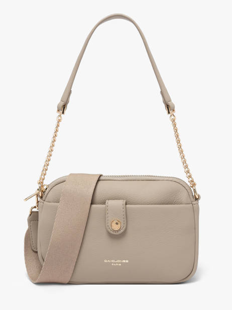 Sac Bandoulière Alpes David jones Marron alpes 1