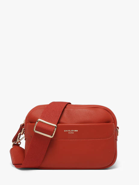 Sac Bandoulière Alpes David jones Orange alpes CM7397