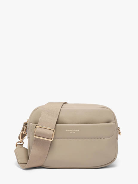 Sac Bandoulière Alpes David jones Beige alpes CM7397