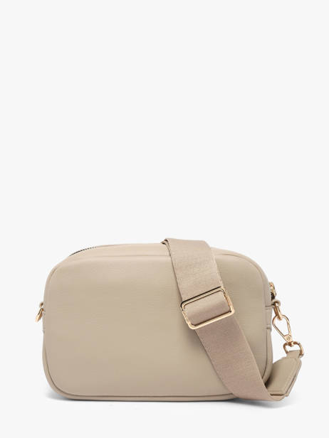 Sac Bandoulière Alpes David jones Beige alpes CM7397 vue secondaire 4