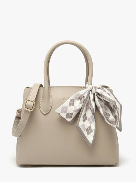 Sac Porté Main French David jones Marron french CH210355