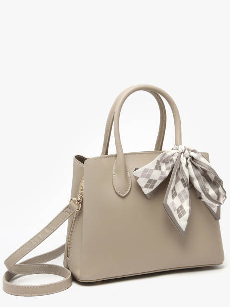 Sac Porté Main French David jones Marron french CH210355 vue secondaire 2