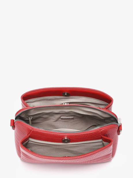 Sac Bandoulière South Africa Polyurethane David jones Rouge south africa CM8312 vue secondaire 2