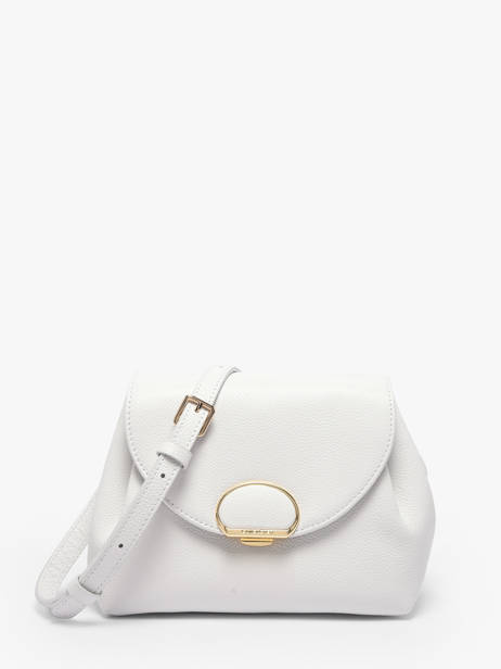 Sac Bandoulière Milano Pia Cuir Lancaster Blanc milano pia 130