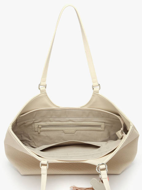 Sac Porté épaule Grigri Polyurethane David jones Beige grigri CM8380 vue secondaire 3