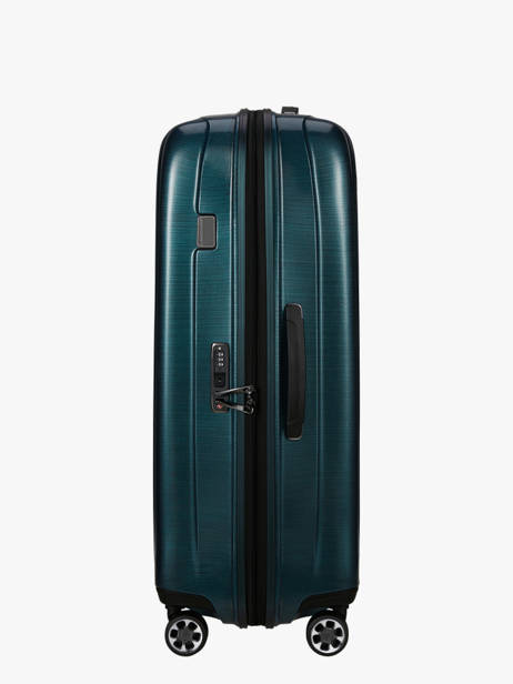 Valise Rigide Extensible Nexis Samsonite Bleu nexis 158250 vue secondaire 1