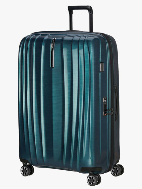 Valise Rigide Extensible Nexis Samsonite Bleu nexis 158250 vue secondaire 2