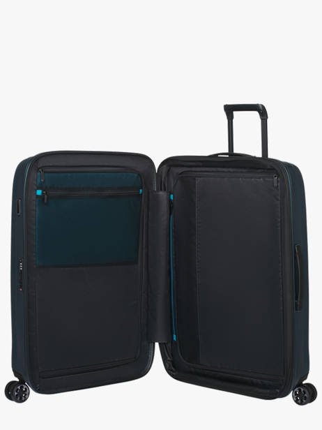 Valise Rigide Extensible Nexis Samsonite Bleu nexis 158250 vue secondaire 3