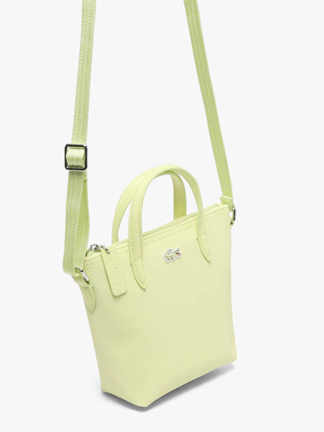 Sac Bandoulière L.12.12 Concept Lacoste Jaune l.12.12 concept NF2609PK vue secondaire 2
