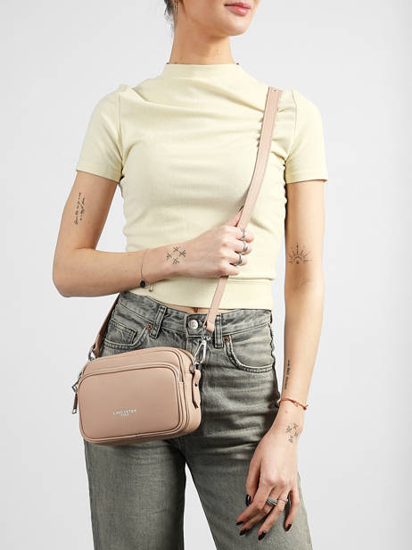 Sac Bandoulière Donna Ama Cuir Lancaster Rose donna ama 67 vue secondaire 1