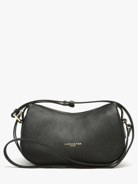 Sac Bandoulière Dune Cuir Lancaster Noir dune 94