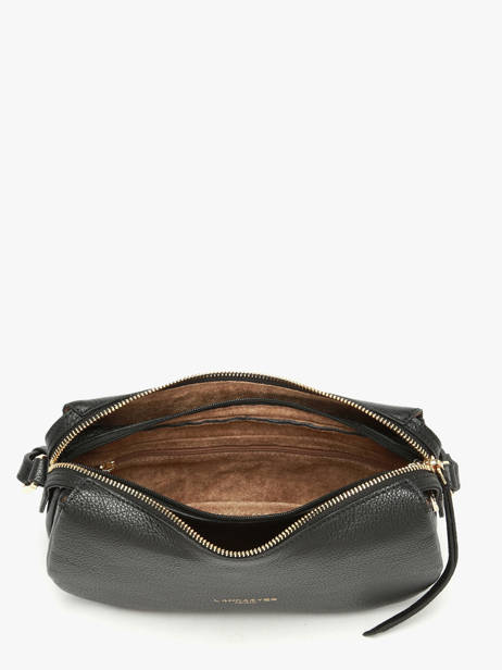 Sac Bandoulière Dune Cuir Lancaster Noir dune 94 vue secondaire 3