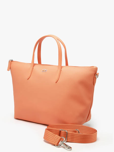 Sac Porté Main L.12.12 Concept Lacoste Orange l.12.12 concept NF5324PK vue secondaire 2