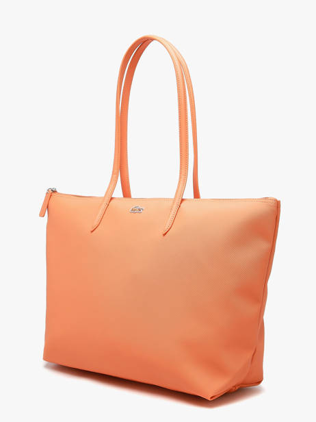 Sac Porté épaule L.12.12 Concept Lacoste Orange l.12.12 concept NF1888PK vue secondaire 2