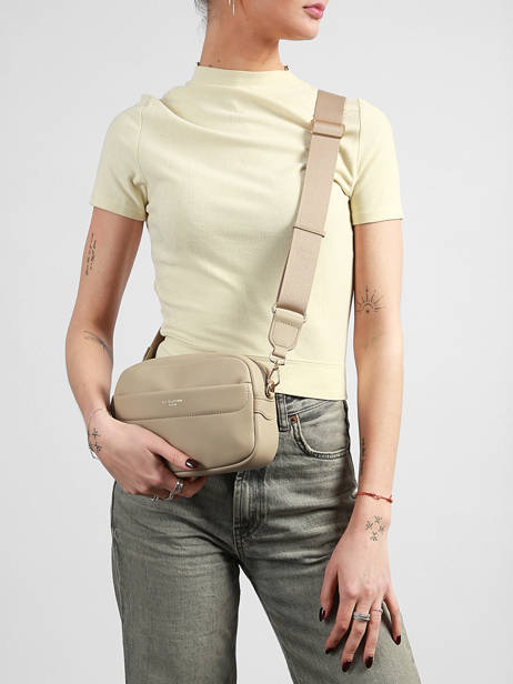 Sac Bandoulière Alpes David jones Beige alpes CM7397 vue secondaire 1
