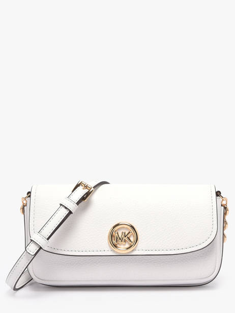Sac Bandoulière Nolita Cuir Michael kors Blanc nolita S6GY5C5L