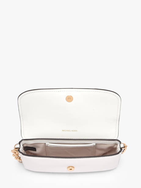 Sac Bandoulière Nolita Cuir Michael kors Blanc nolita S6GY5C5L vue secondaire 3