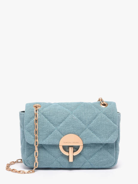 Sac Bandoulière Moon Lin Vanessa bruno Bleu moon 70V40533