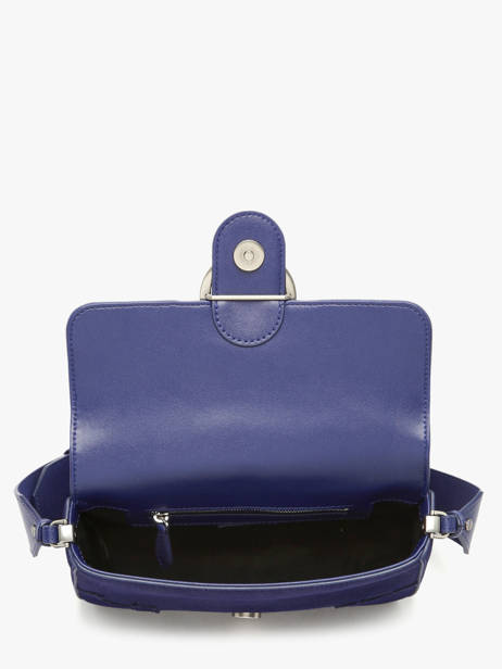 Sac Porté épaule Love Bag Soft Pinko Bleu love bag soft 6244A0F6 vue secondaire 4