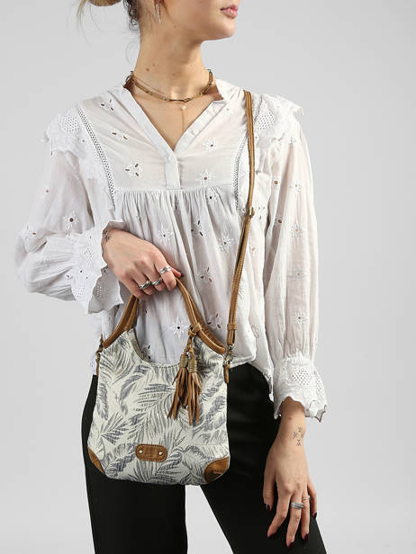 Sac Bandoulière Tk Mila louise Marron tk 23059TK vue secondaire 1