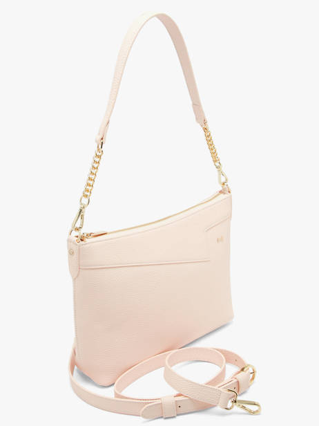 Sac Bandoulière Grenada Cuir Nathan baume Rose nathan 56 vue secondaire 2
