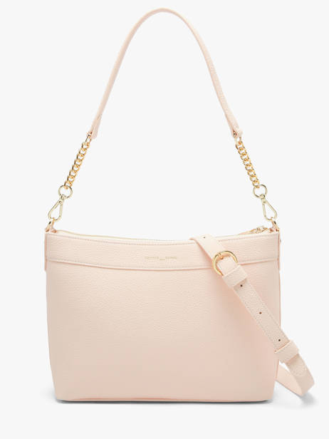 Sac Bandoulière Grenada Cuir Nathan baume Rose nathan 56 vue secondaire 5