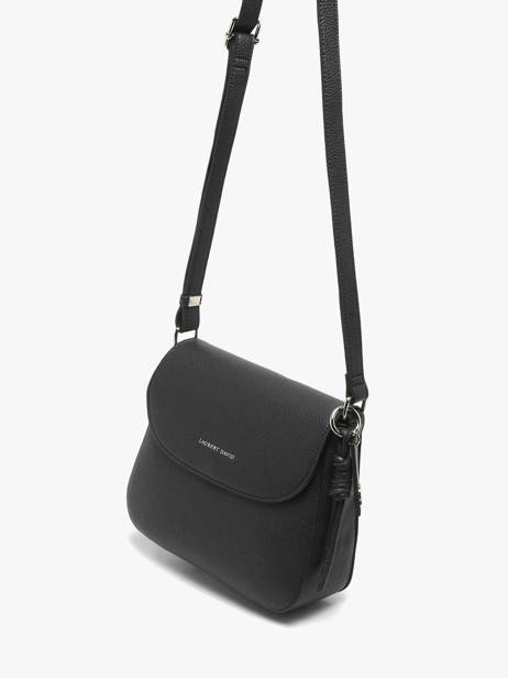 Sac Bandoulière Estée Laurent david Noir ld bags 92 vue secondaire 2