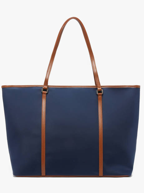 Sac Porté épaule L Fran Nylon Laurent david Bleu ld bags 887 vue secondaire 4