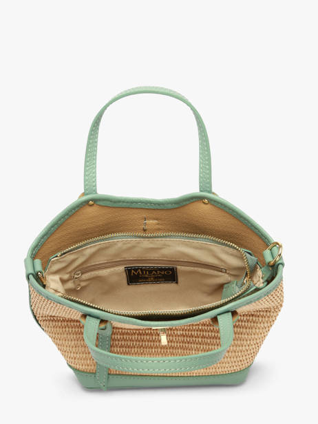 Sac Porté Main Capri Milano Vert capri CP25114 vue secondaire 3