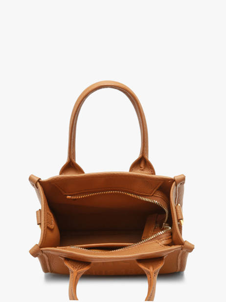 Sac Bandoulière Mini Jour Cuir Lancel Marron jour A14078 vue secondaire 4