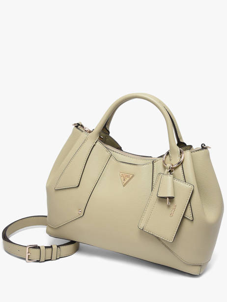 Sac Porté Main Darcy Polyester Guess Vert darcy BG991406 vue secondaire 2