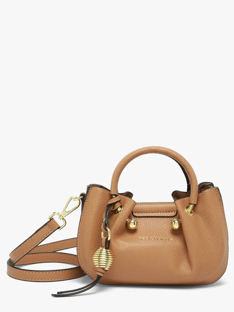 Sac Bandoulière Gretel Ted lapidus Marron gretel TLAU8934