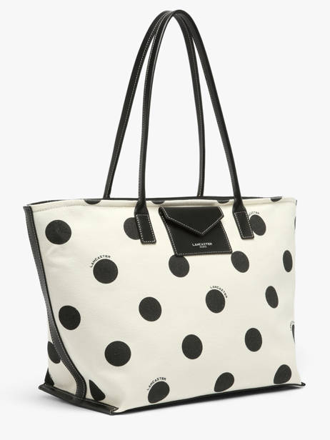 Sac Porté épaule Canvas Kba Lancaster Blanc canvas kba 50 vue secondaire 2