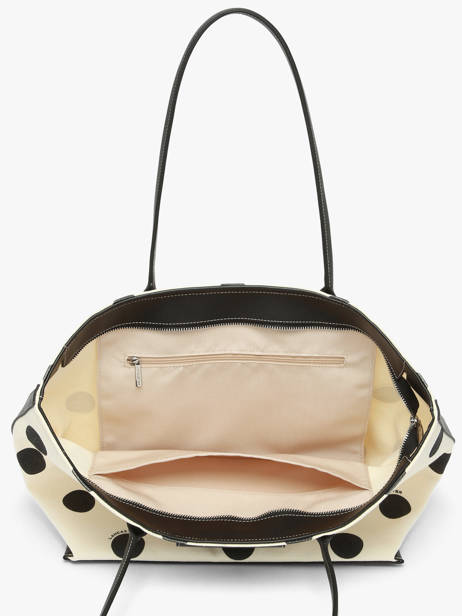 Sac Porté épaule Canvas Kba Lancaster Blanc canvas kba 50 vue secondaire 3