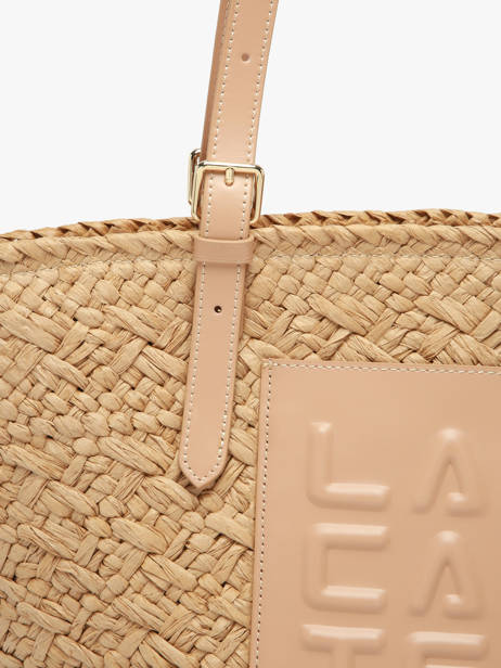 Sac Porté épaule Le Panier Lancaster Beige le panier 80 vue secondaire 3