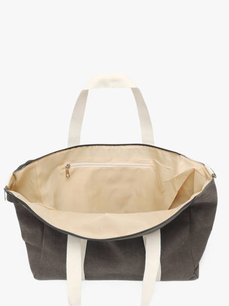 Sac Porté épaule A4 Amour Toile Coton Miniprix Gris amour toile 8087 vue secondaire 2