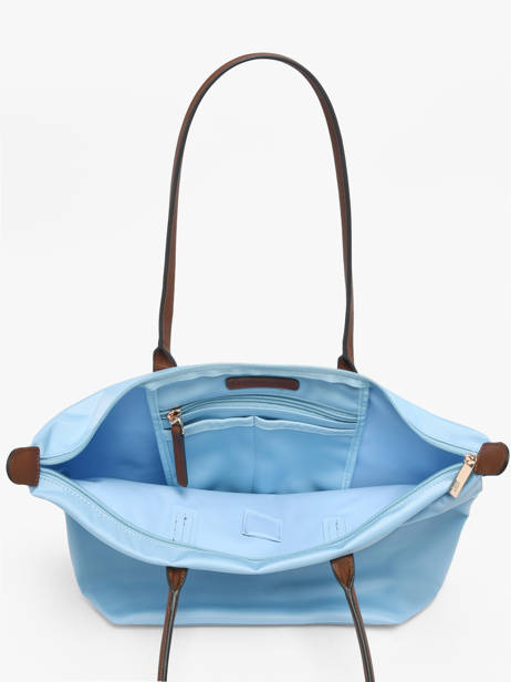 Sac Porté épaule Popette Nylon Tommy hilfiger Bleu popette AW17711 vue secondaire 3