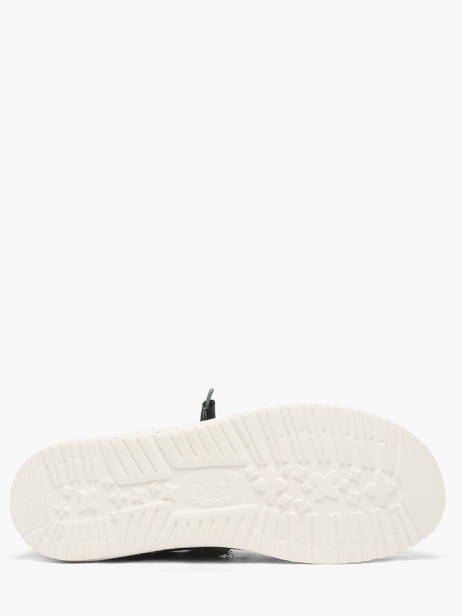Mocassins Hey dude Bleu men 41898 vue secondaire 5