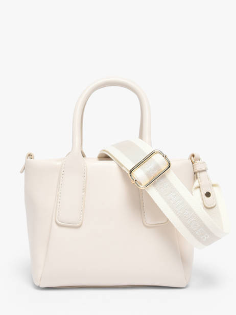 Sac Porté Main Th Essential Polyester Tommy hilfiger Blanc th essential AW18371 vue secondaire 4