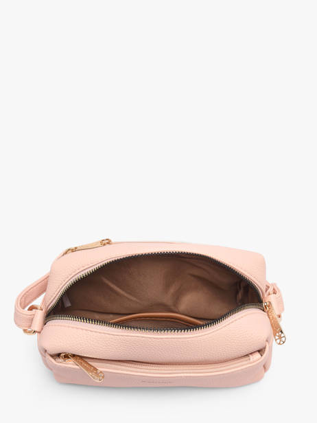Sac Bandoulière Grained Miniprix Rose grained KJ62069 vue secondaire 2