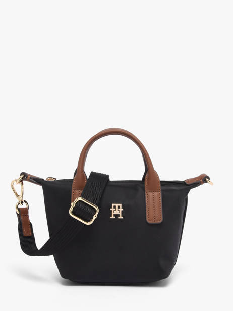 Sac Bandoulière Popette Nylon Tommy hilfiger Noir popette AW18368