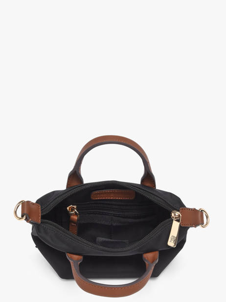 Sac Bandoulière Popette Nylon Tommy hilfiger Noir popette AW18368 vue secondaire 3
